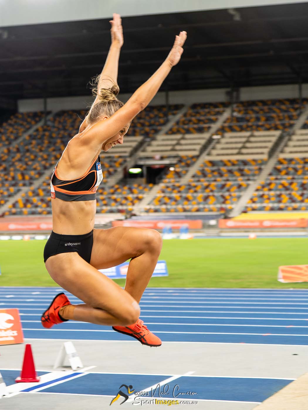 Taneille Crase, Women's Long Jump